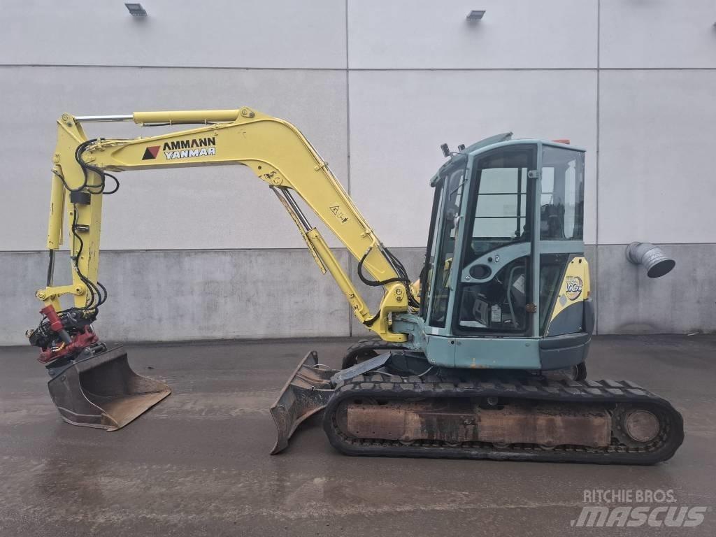 Yanmar Vio 75 A Excavadoras 7t - 12t
