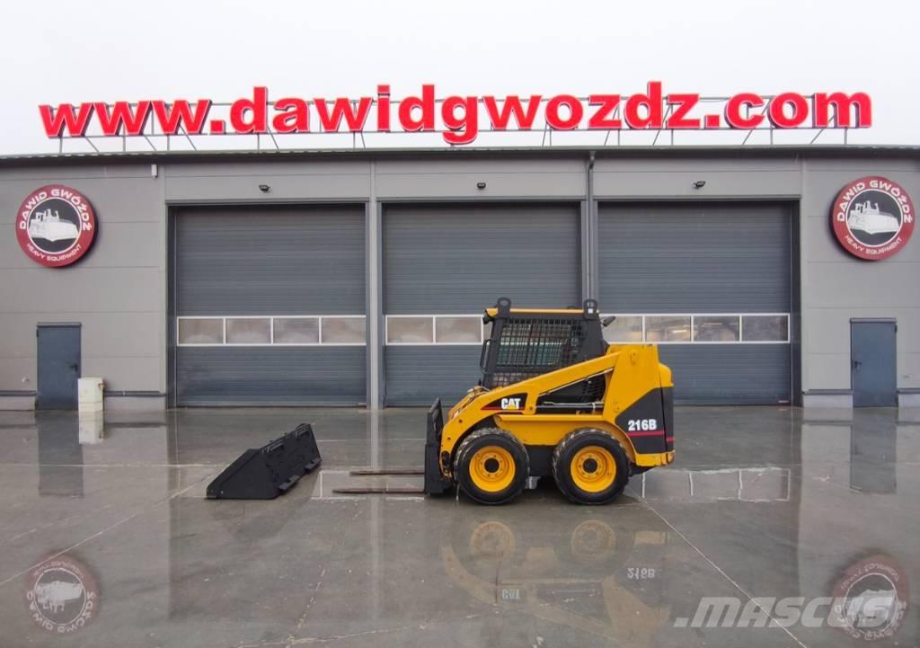 CAT 216 B Palas cargadoras