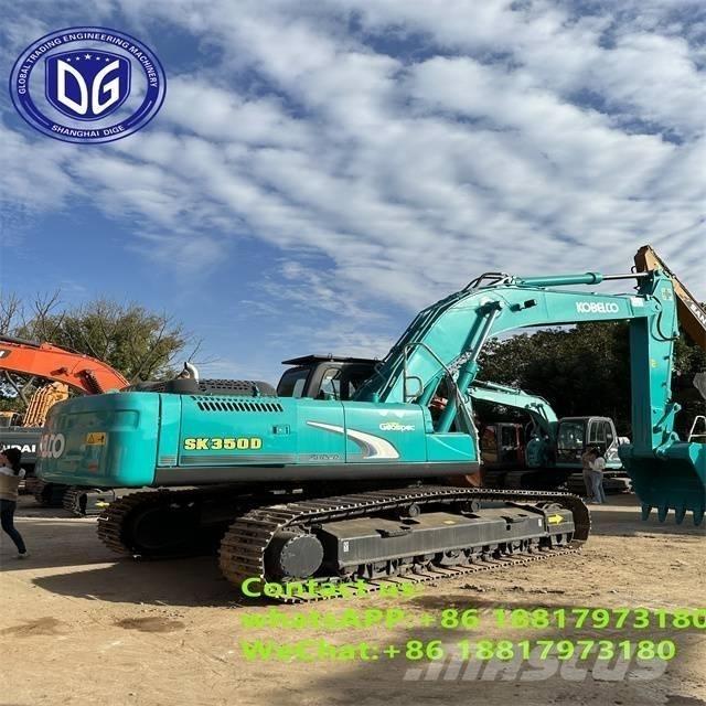 Kobelco SK350D Excavadoras de cadenas