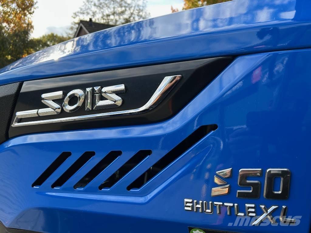 Solis Shuttle XL S50 Tractores