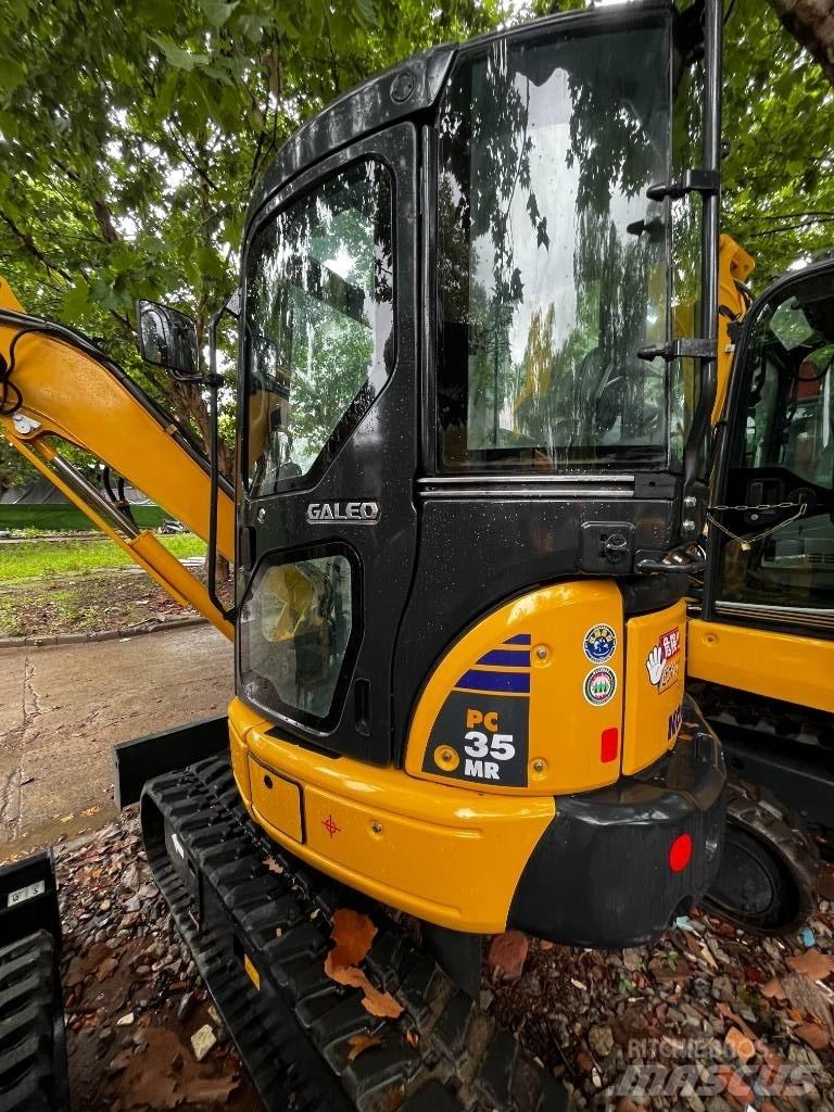 Komatsu PC 35 MR Mini excavadoras < 7t