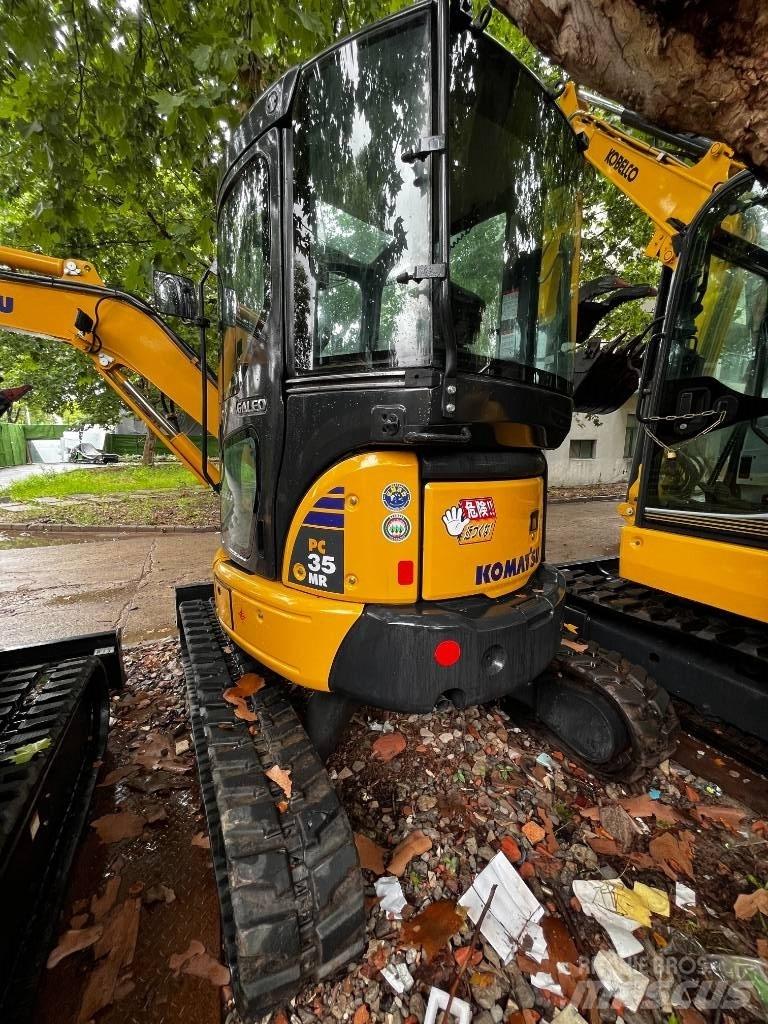 Komatsu PC 35 MR Mini excavadoras < 7t