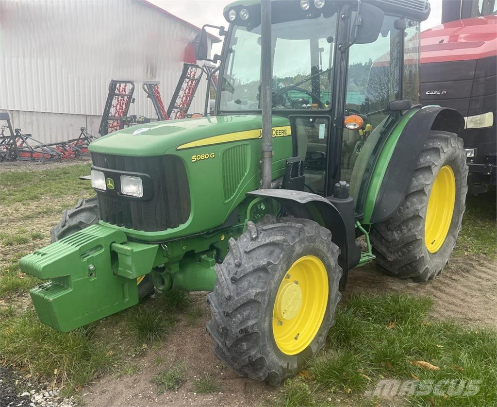 John Deere 5080 G Tractores