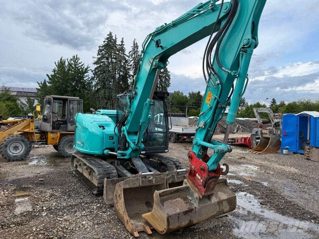Kobelco SK 85 Excavadoras 7t - 12t