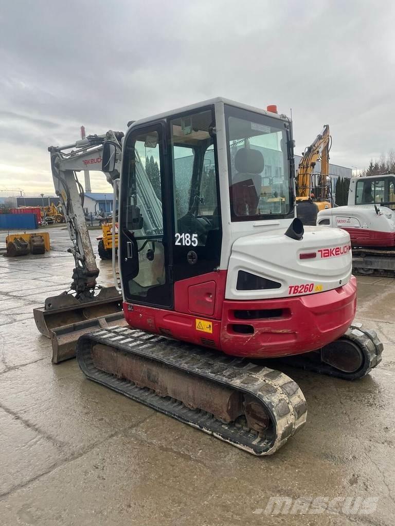 Takeuchi TB260 Mini excavadoras < 7t