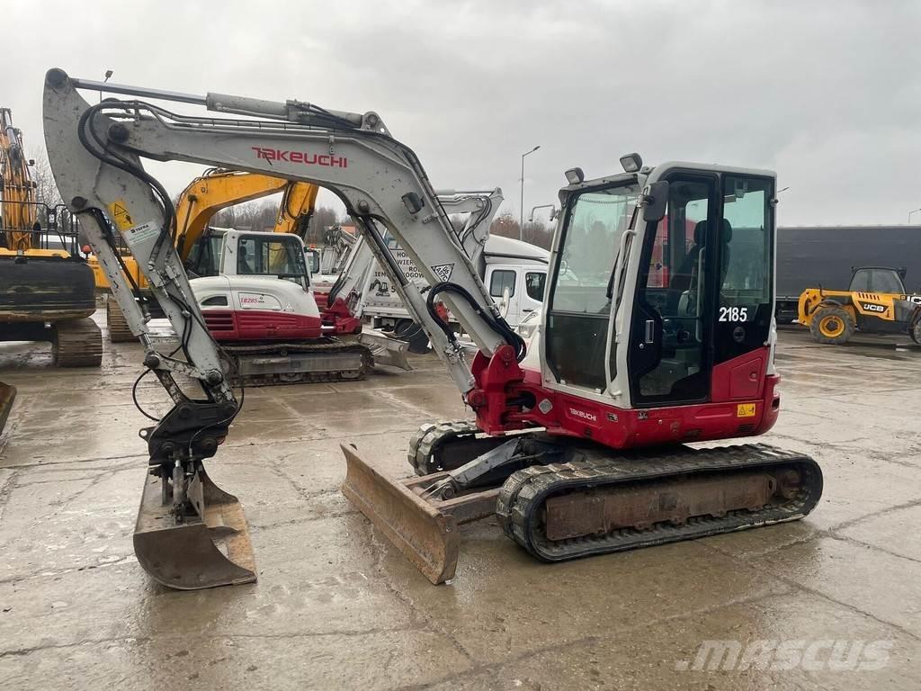 Takeuchi TB260 Mini excavadoras < 7t