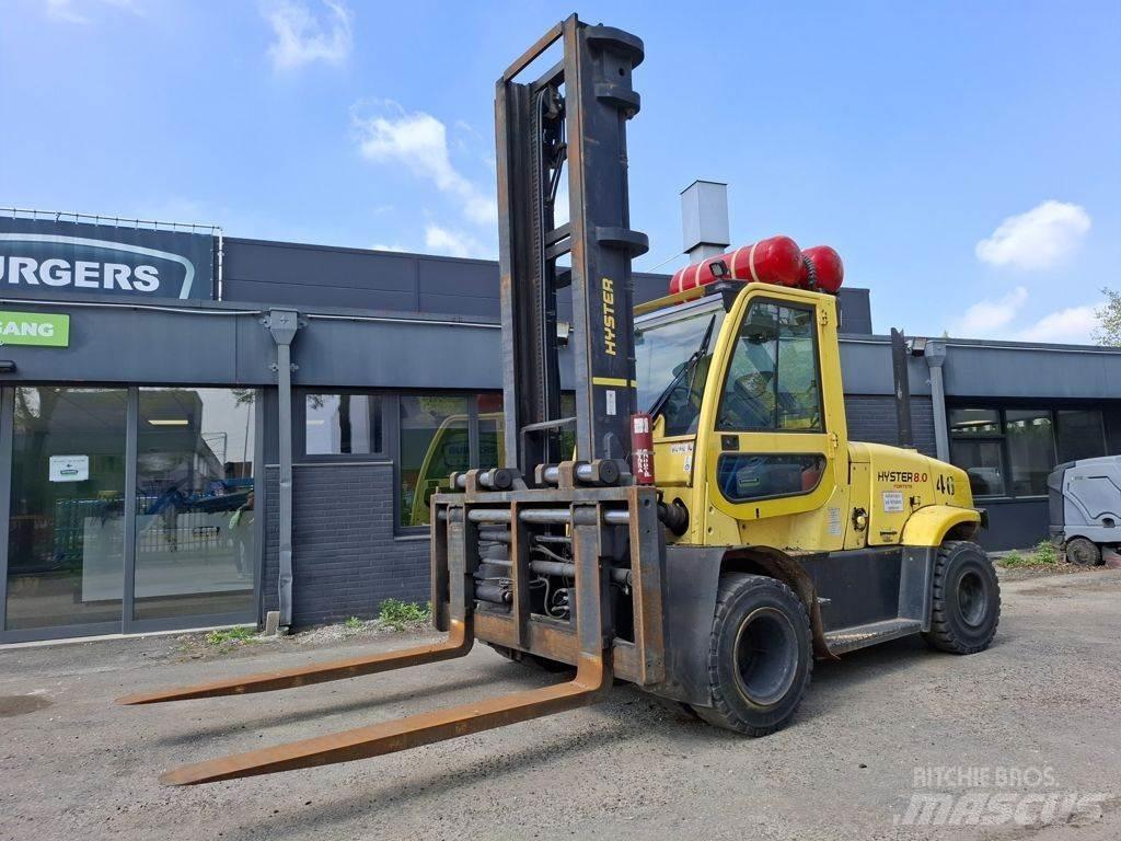 Hyster H8.0FT-9 Carretillas LPG