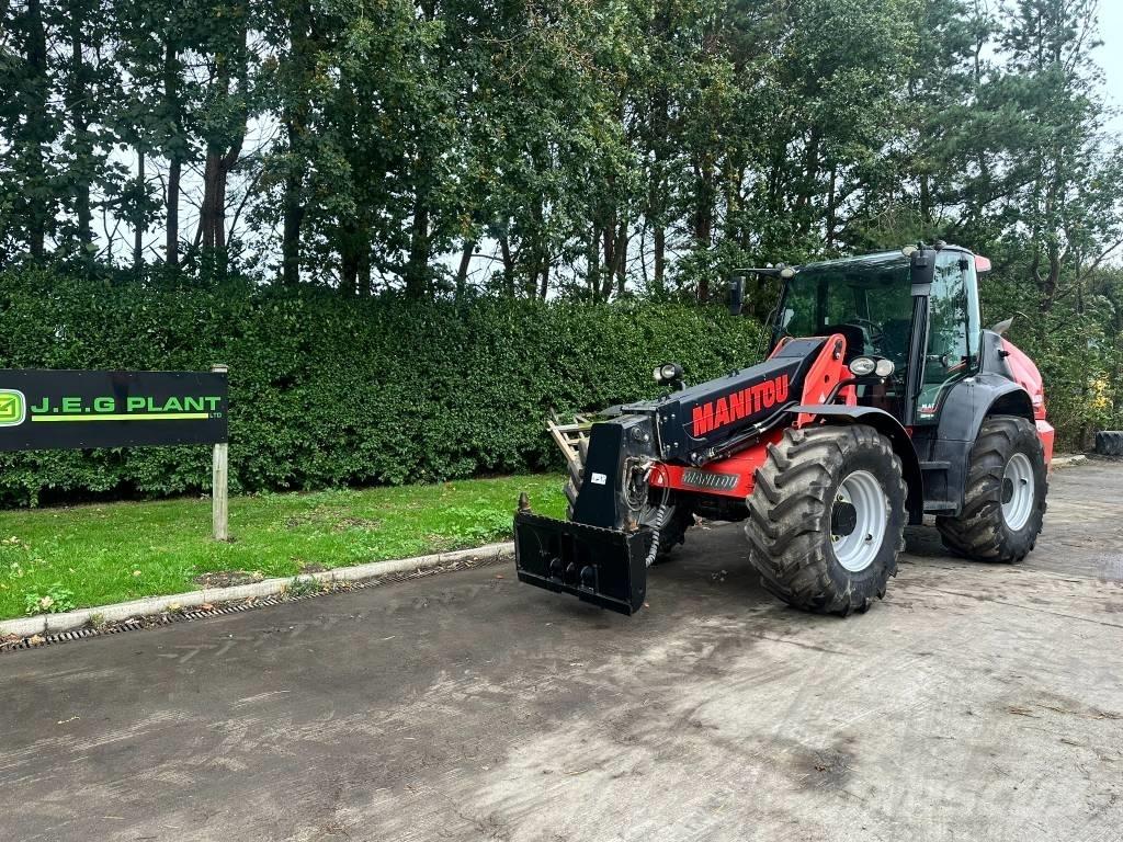 Manitou MLA 533-145V+ Manipuladores telescópicos agrícolas