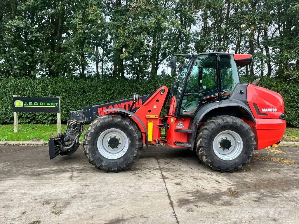 Manitou MLA 533-145V+ Manipuladores telescópicos agrícolas