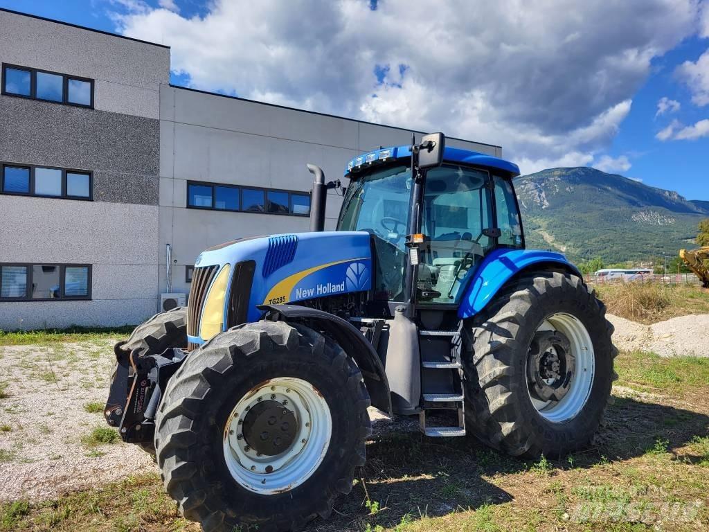 New Holland TG 285 Tractores