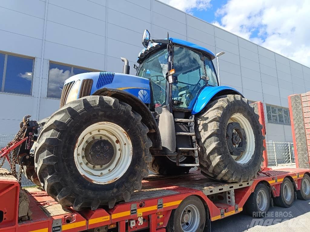 New Holland TG 285 Tractores