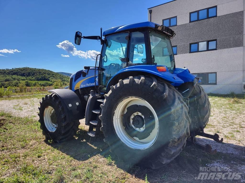 New Holland TG 285 Tractores