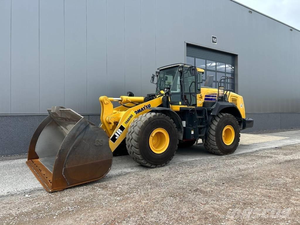 Komatsu WA 475-10E0 Cargadoras sobre ruedas