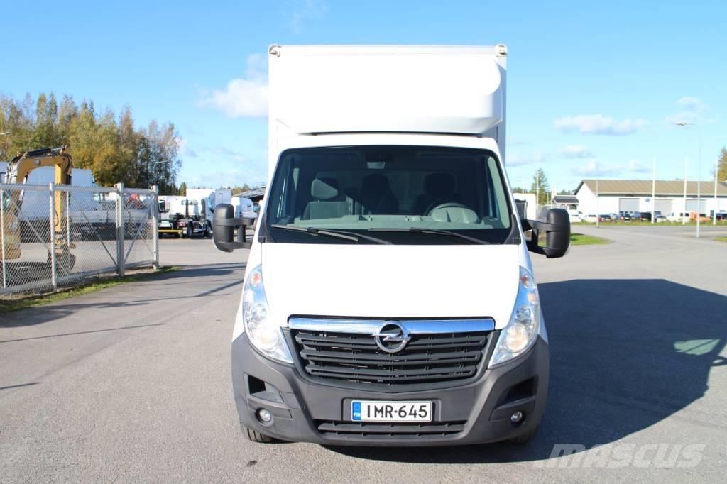 Opel Movano Furgonetas de caja cerrada
