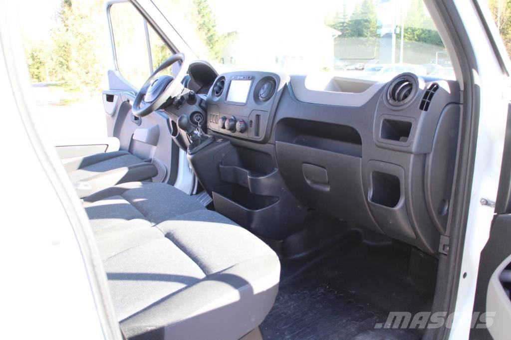 Opel Movano Furgonetas de caja cerrada