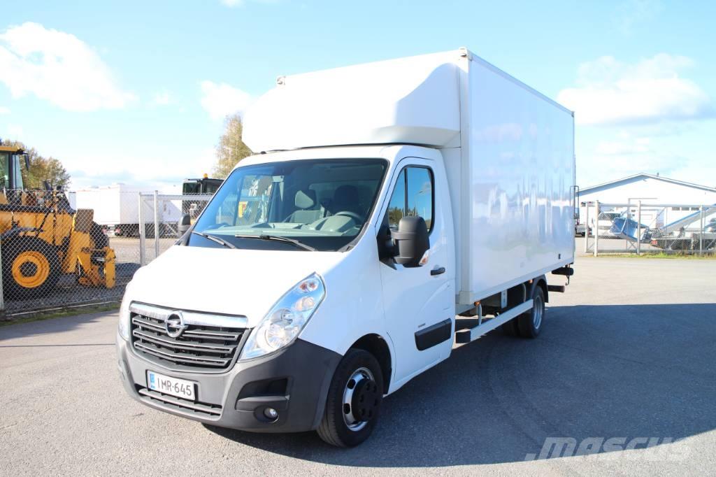 Opel Movano Furgonetas de caja cerrada