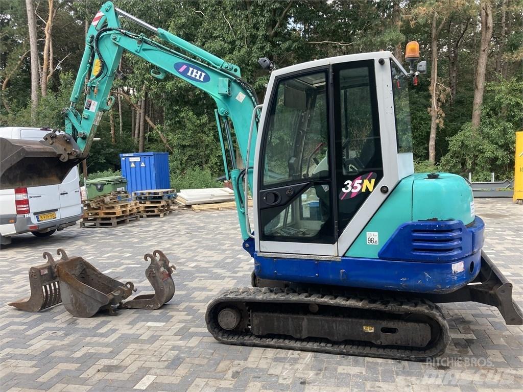 IHI 35 N Mini excavadoras < 7t