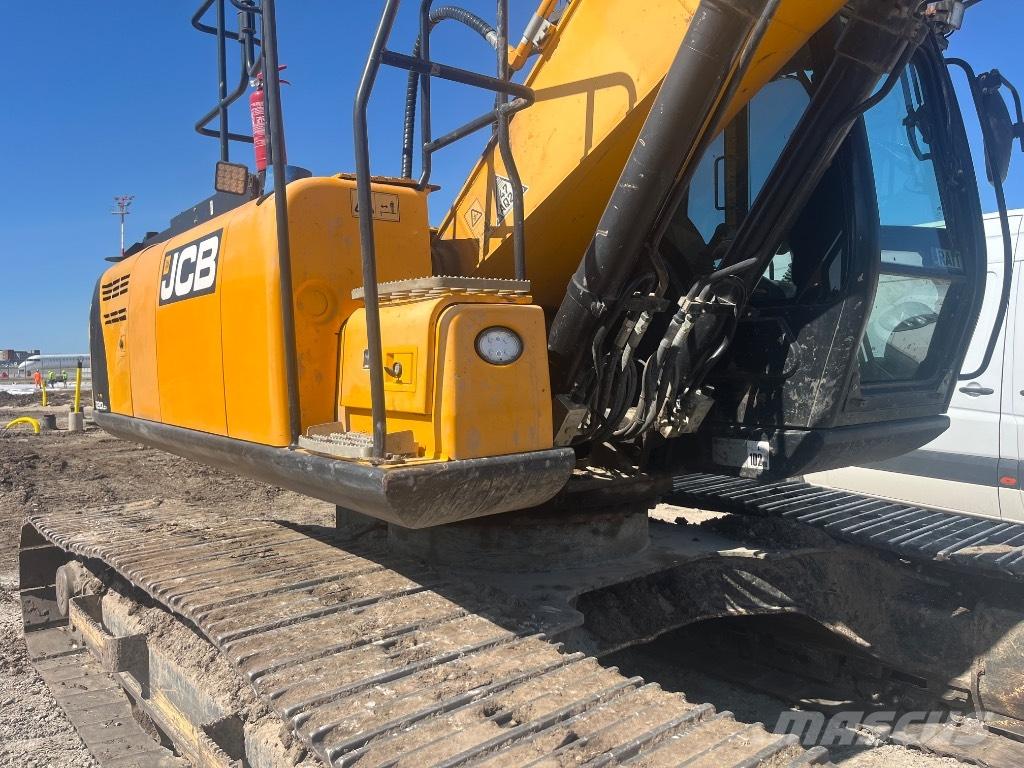 JCB JS 220 LC Excavadoras de cadenas
