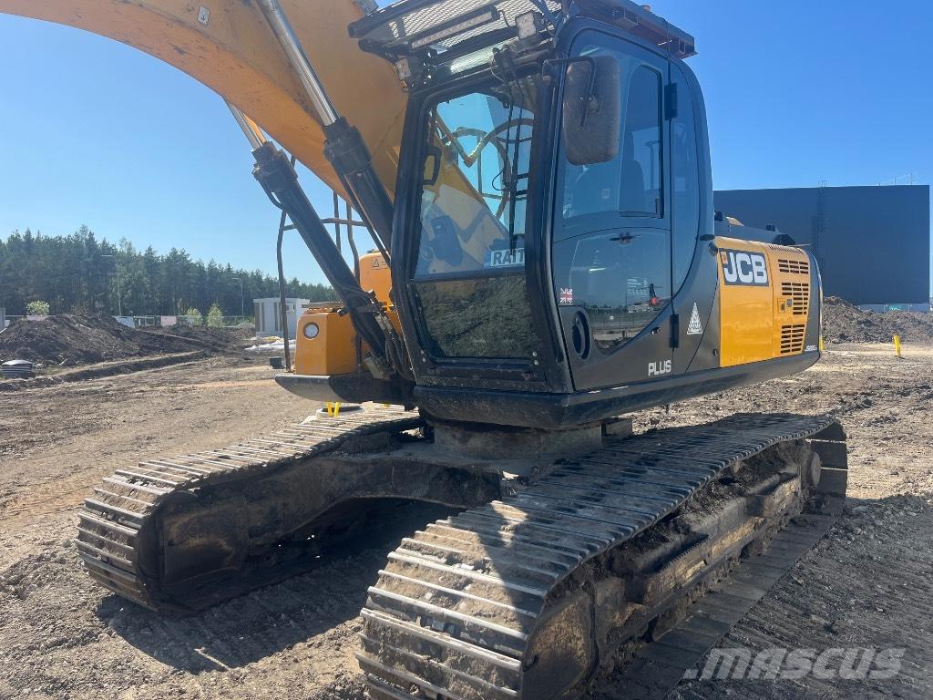 JCB JS 220 LC Excavadoras de cadenas