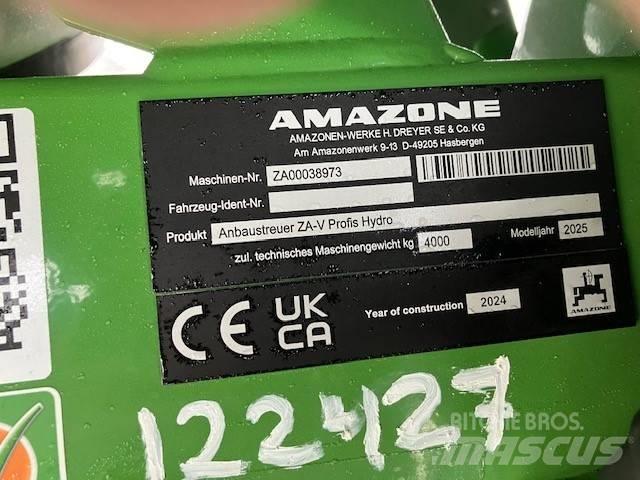 Amazone ZA-V 3200 Abonadoras