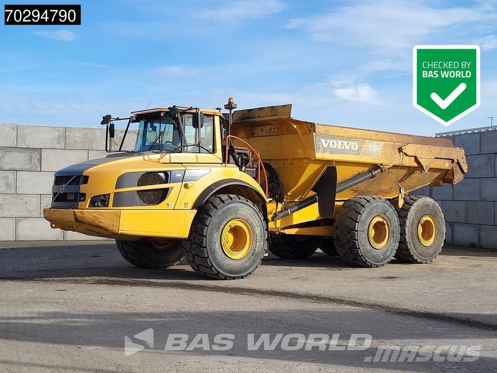 Volvo A40 G Dúmpers articulados