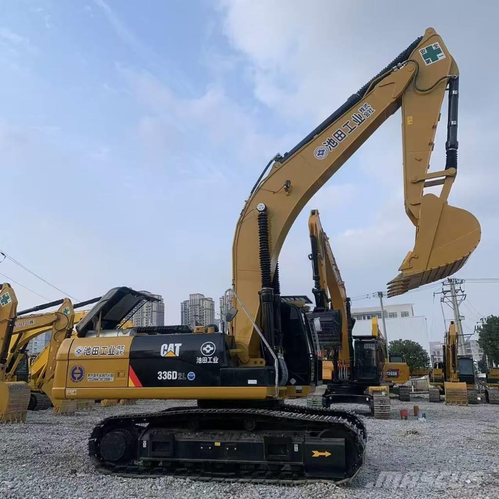 CAT 336 D Excavadoras de cadenas