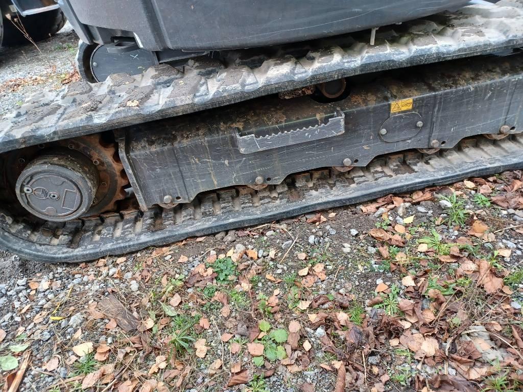 CASE CX 50 D Mini excavadoras < 7t