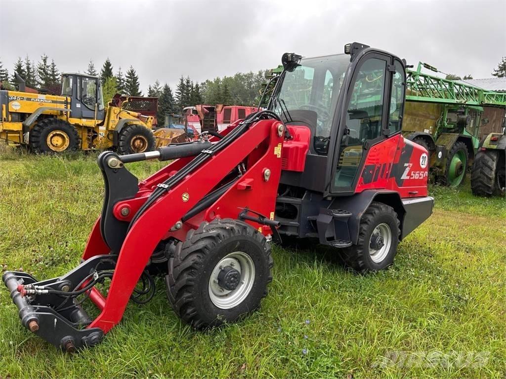 Schäffer 5650Z Palas cargadoras
