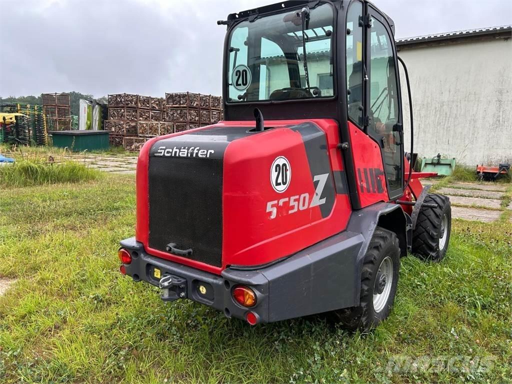 Schäffer 5650Z Palas cargadoras