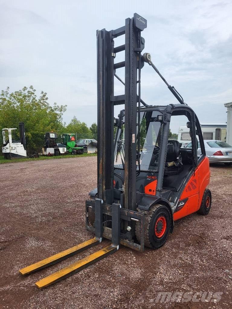 Linde H30D-02 EVO Carretillas diesel