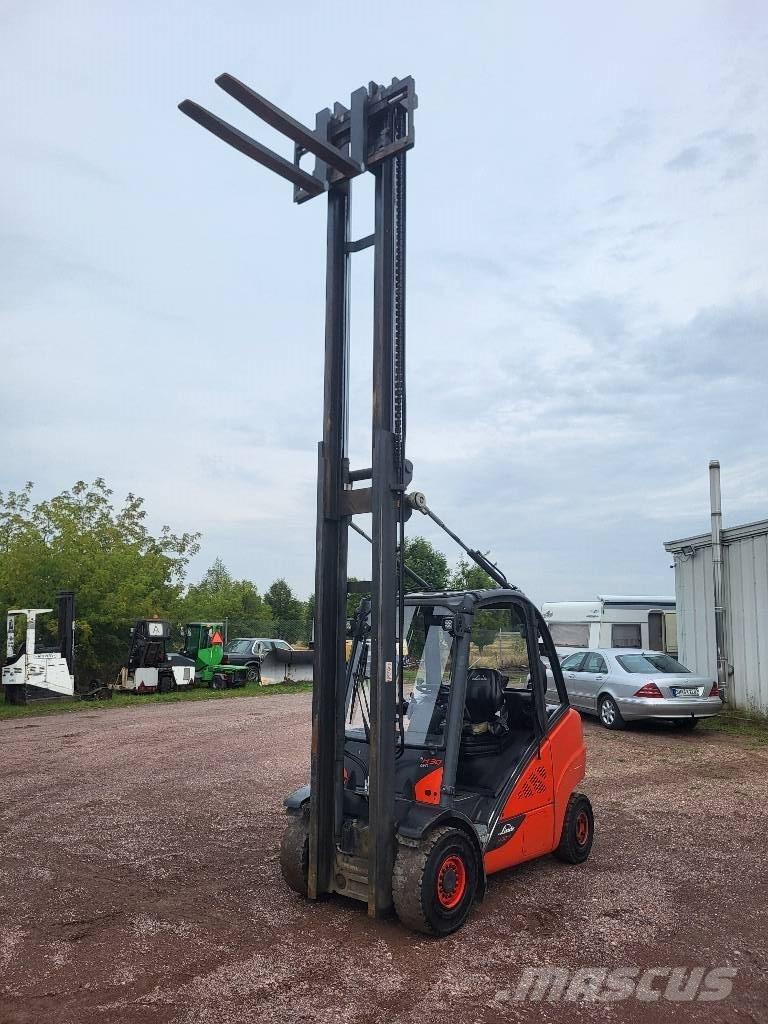 Linde H30D-02 EVO Carretillas diesel