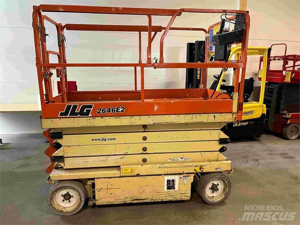 JLG 2646E2 Plataformas tijera