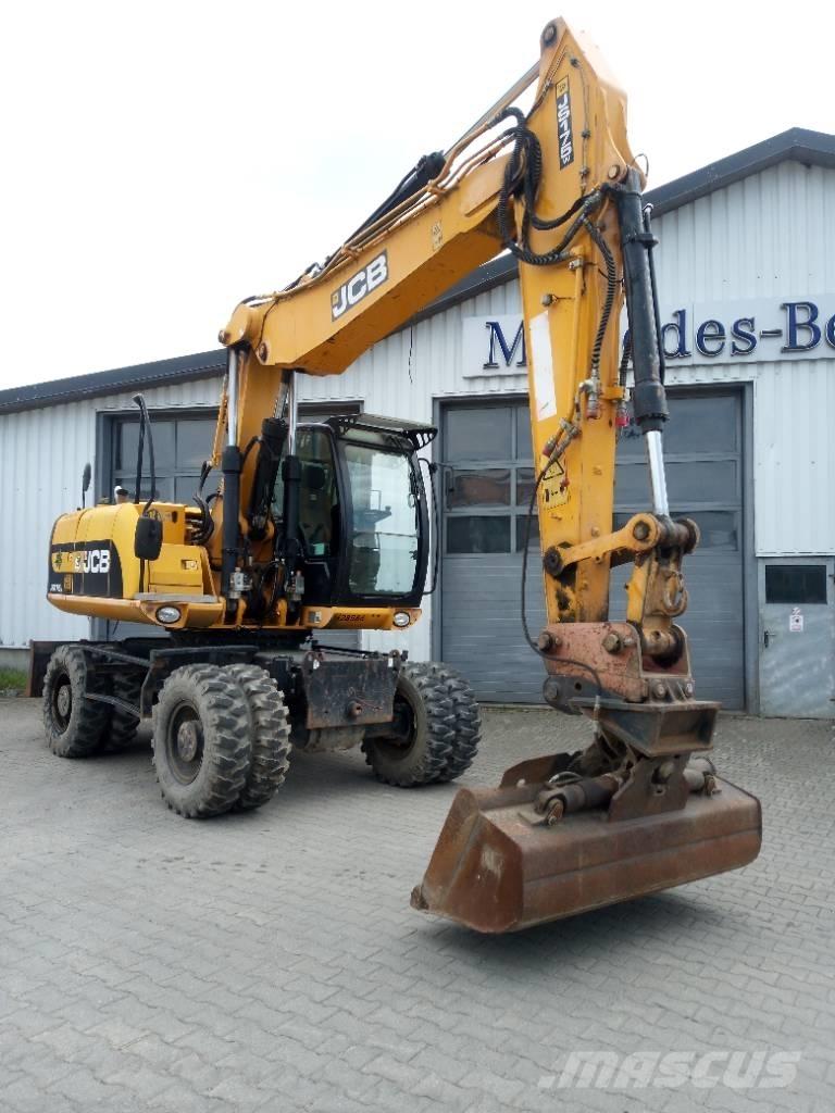 JCB JS 175 W Excavadoras de ruedas