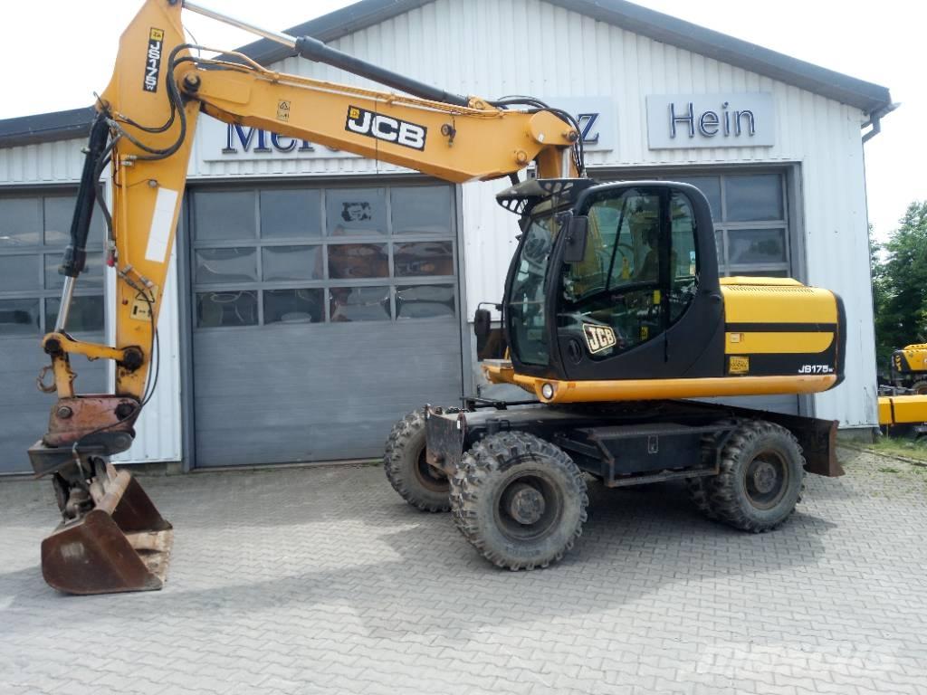 JCB JS 175 W Excavadoras de ruedas