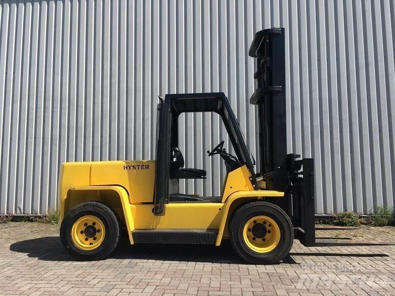 Hyster H6.00XL Carretillas diesel