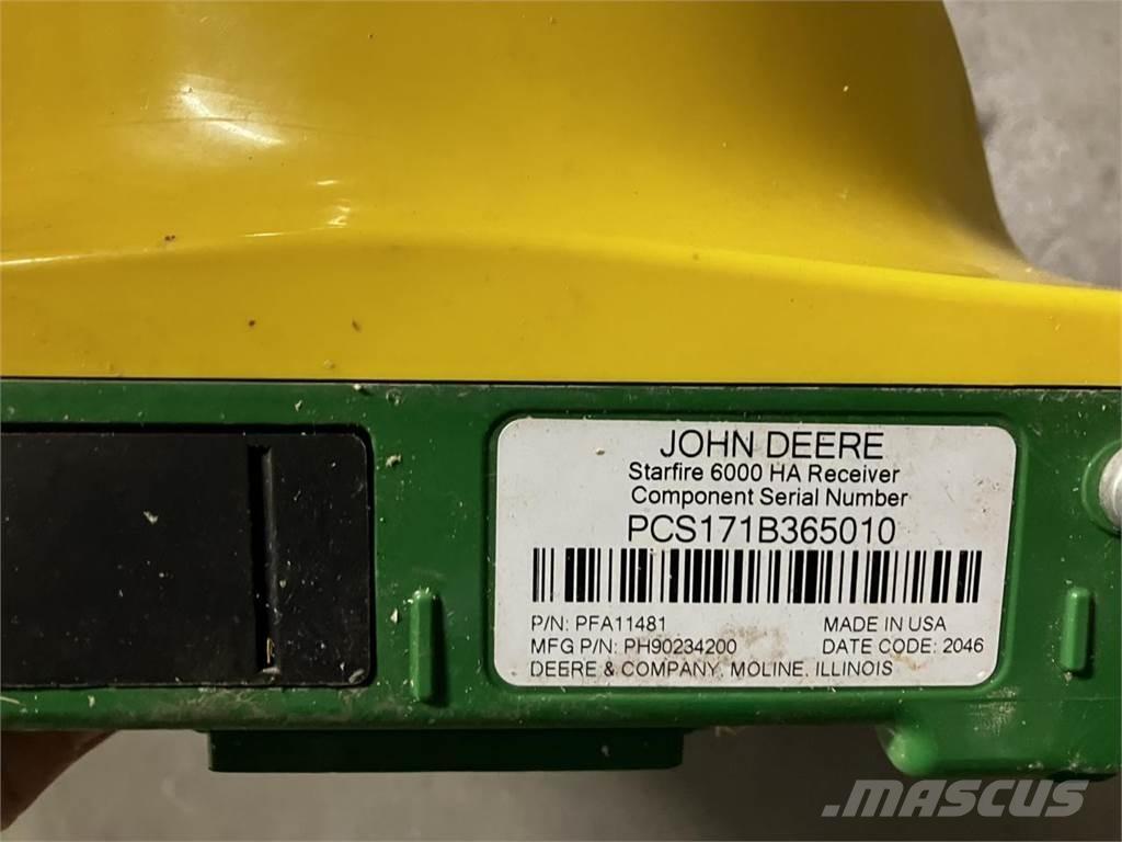John Deere SF6000 GPS