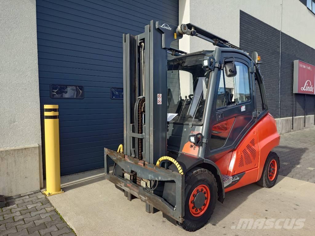 Linde H50D600/394 Carretillas diesel