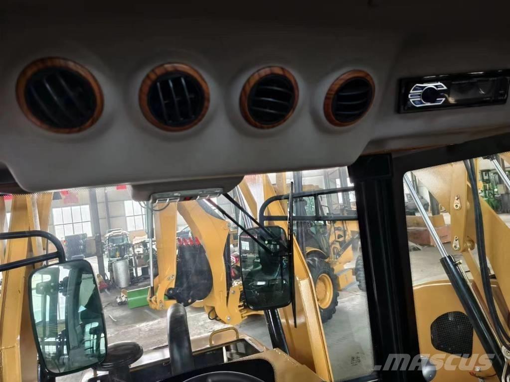 JCB 3cx Retrocargadoras
