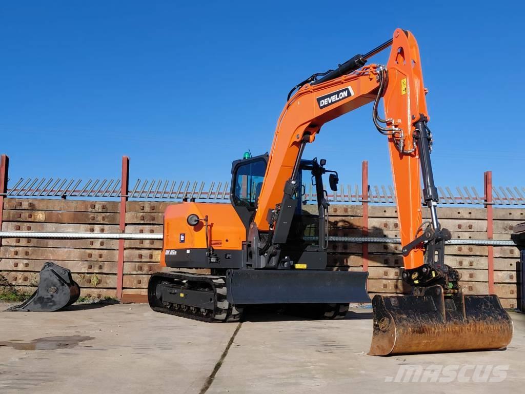 Develon DX85R Excavadoras 7t - 12t
