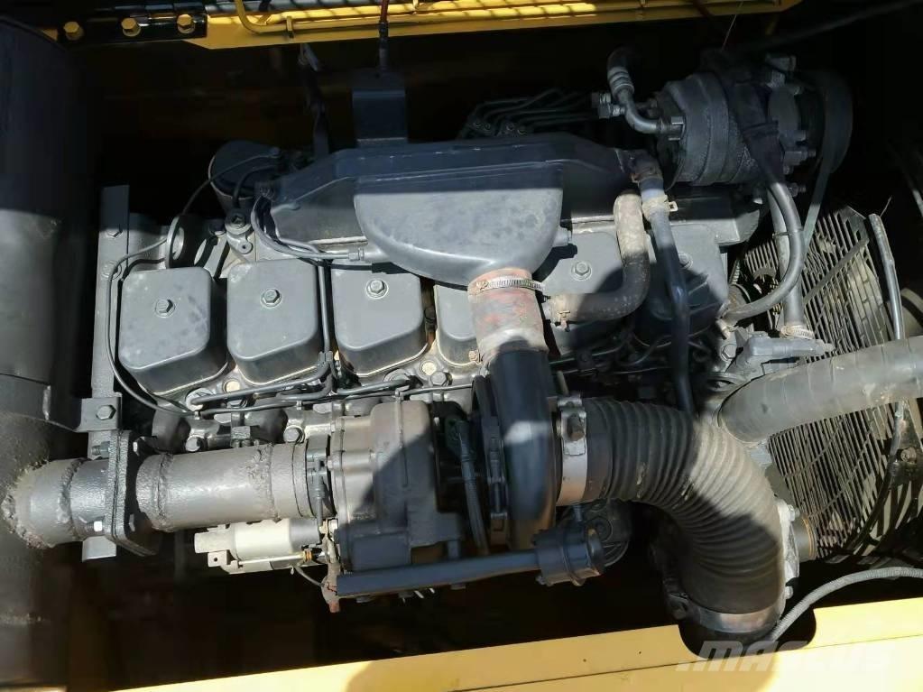 Hyundai 210-7 Excavadoras de ruedas