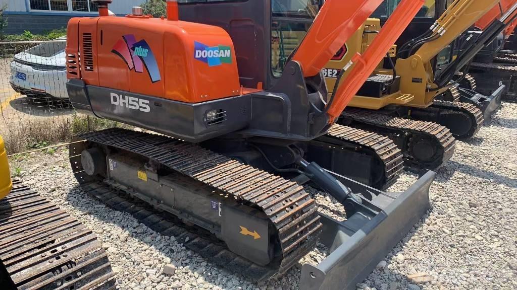 Doosan DH 55-V Mini excavadoras < 7t