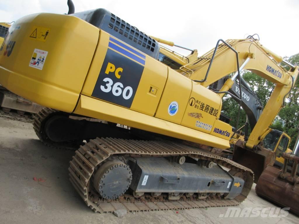 Komatsu PC 360-7 Excavadoras de cadenas