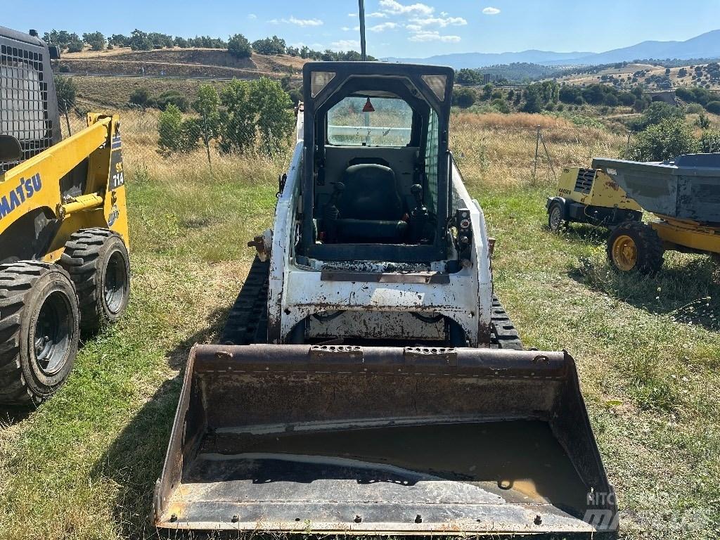 Bobcat T 190 Cargadoras sobre orugas
