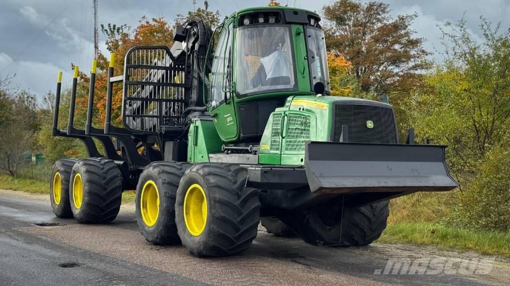 John Deere 1210 E Autocargadoras