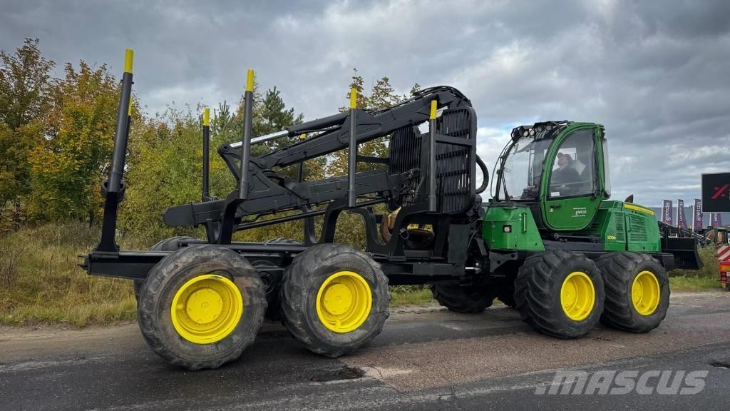 John Deere 1210 E Autocargadoras
