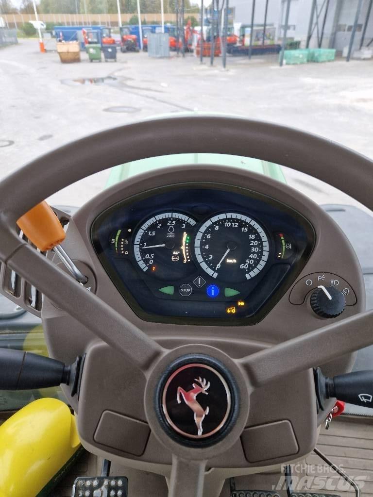 John Deere 6215 R Tractores