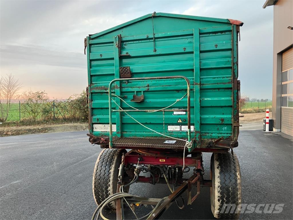 Lomma DK 1802-K Otros remolques