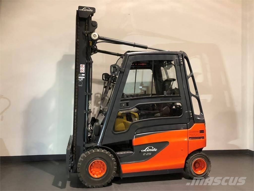 Linde E25-01 Carretillas de horquilla eléctrica