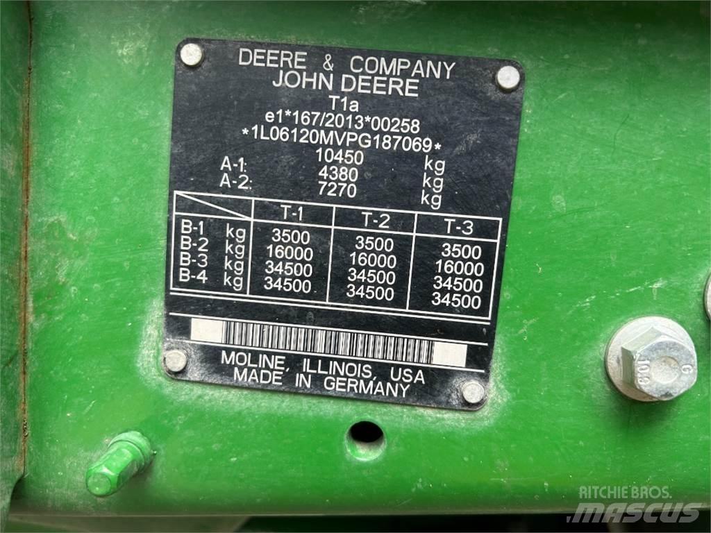 John Deere 6120M Tractores