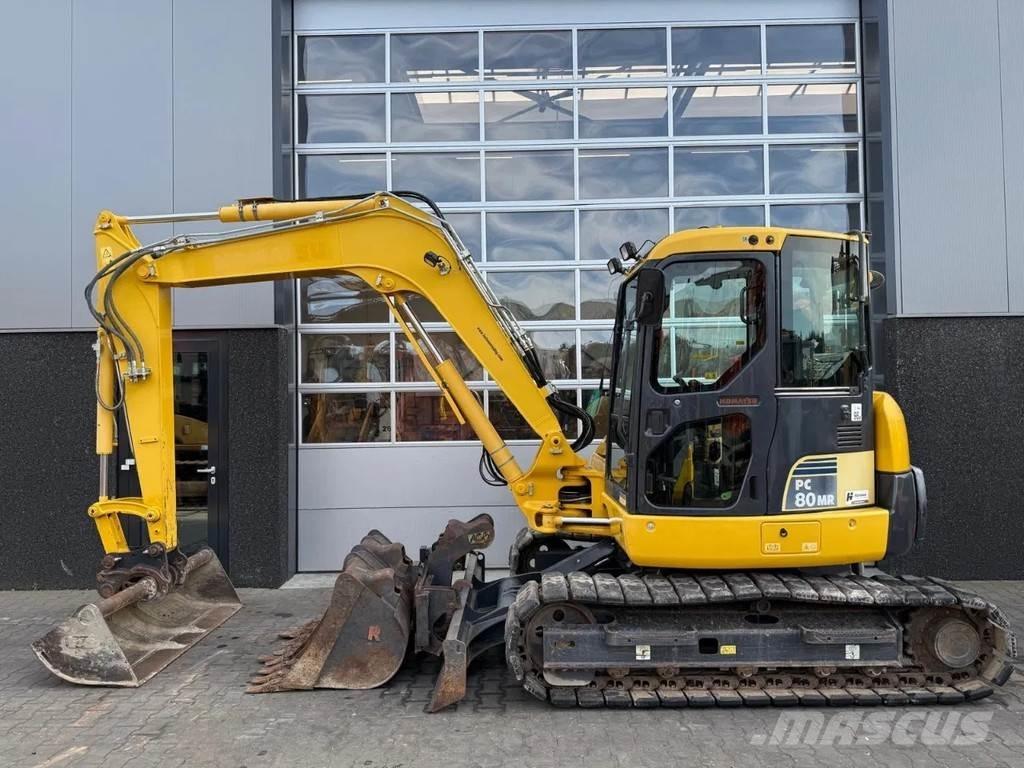 Komatsu PC80MR-3 Excavadoras 7t - 12t